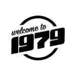 Welcome to 1979 Logo