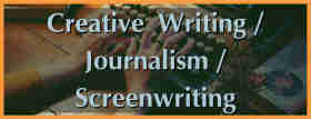Creative Writing Journalism Screenwriting