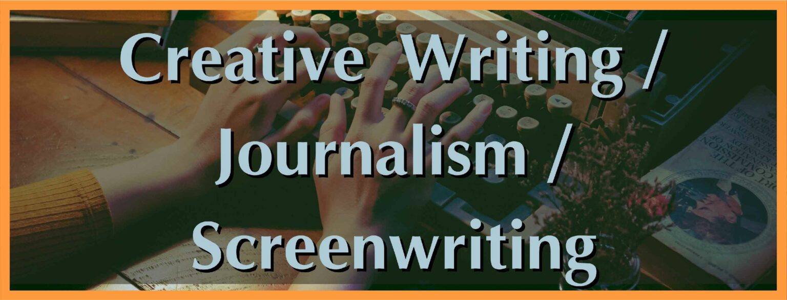 creative writing in journalism