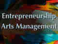 Entrepreneurship Arts Management