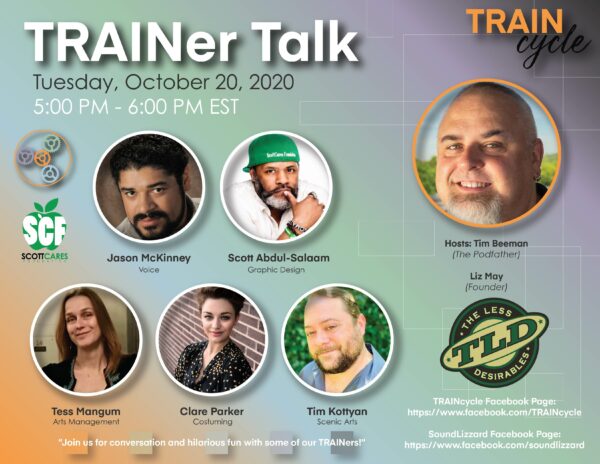 TRAINer Talk 1 Promo